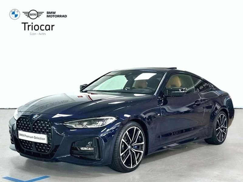 Azul Usado 2021 BMW 430 Comfort Edition Coupe | 43.900 € (Precio justo) - Imagen 1/4