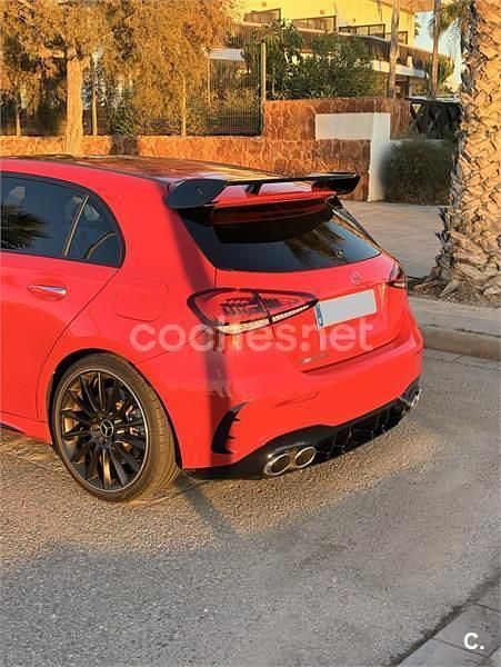 Usado Mercedes A35 AMG 306 CV (225 kW) 2019 Rojo Berlina
