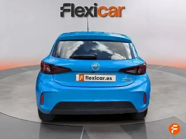 Usado MG MG3 Luxury 195 CV (143 kW) 2025 Negro Utilitario