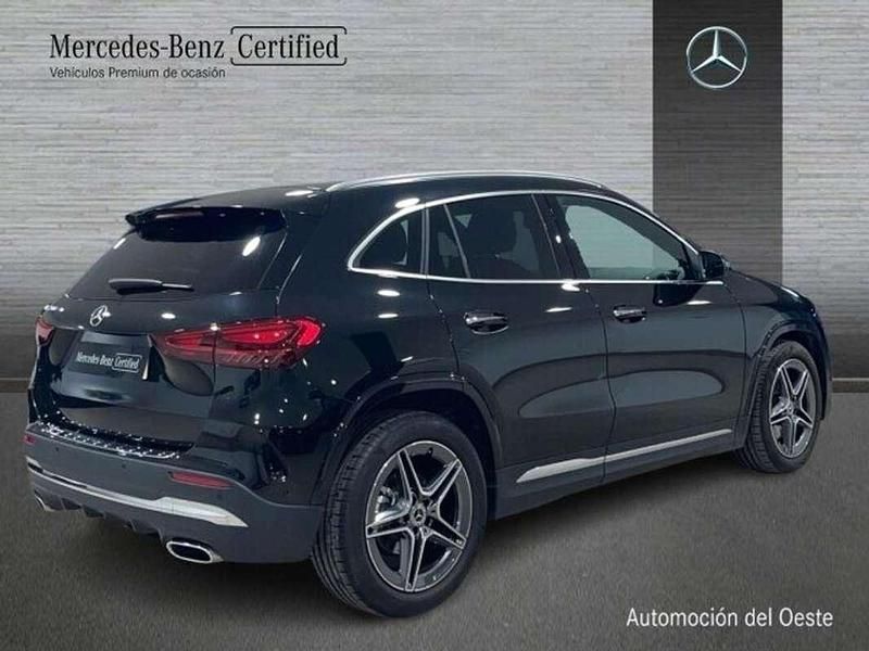 Brugt Mercedes GLA200 AMG line 165 HK (121 kW) 2025 Sort SUV