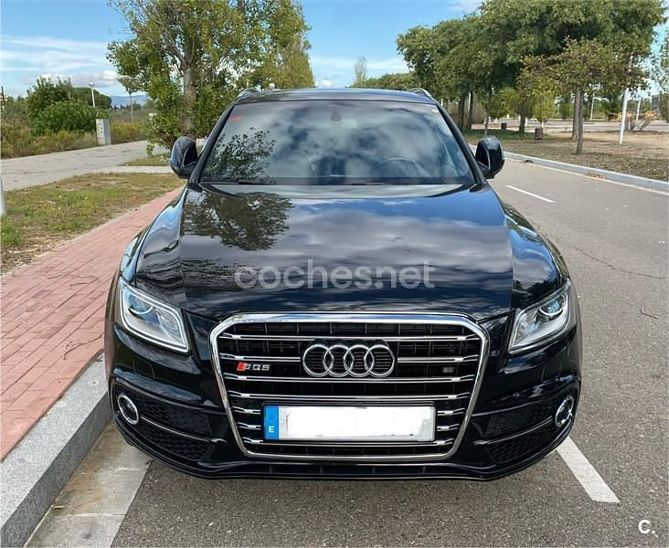 Negro Usado 2013 Audi Q5 Ambition SUV | 17.998 € (Buen precio) - Imagen 1/4