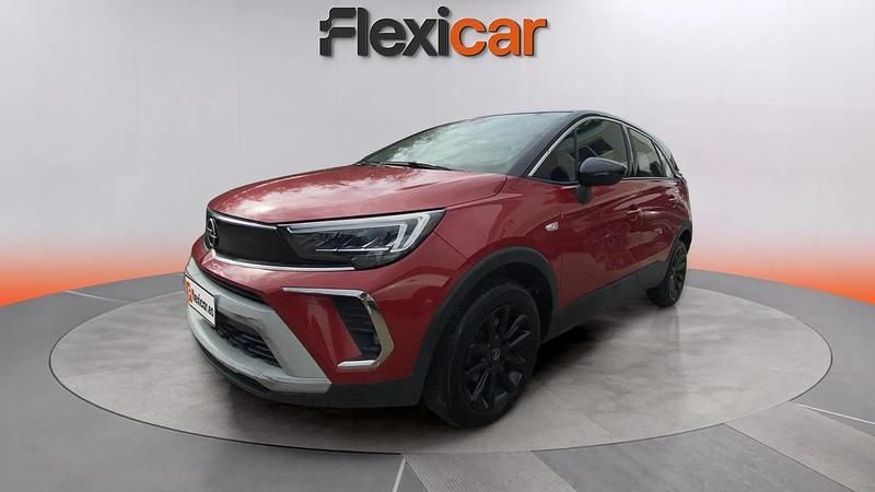 Usado Opel Crossland X GS Line 110 CV (80 kW) 2021 Rojo SUV