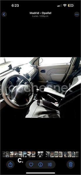 Usado Dacia Logan Lauréate 90 CV (66 kW) 2006 Gris / plata Berlina