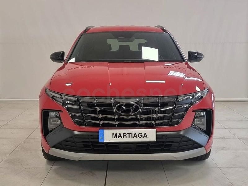 Usado Hyundai Tucson N Line 150 CV (110 kW) 2024 Rojo SUV