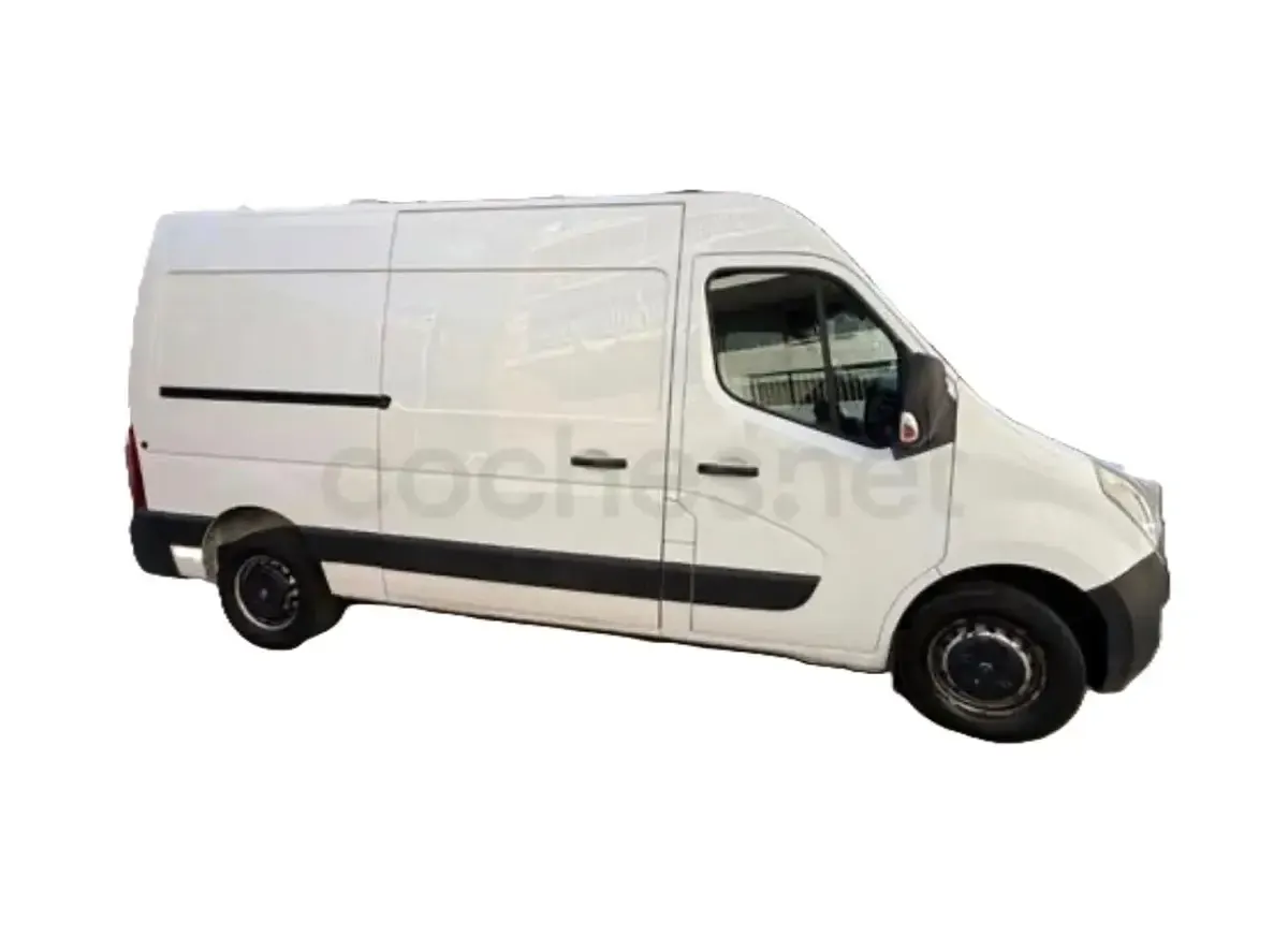 Usado Opel Movano 135 CV (99 kW) 2021 Blanco Van