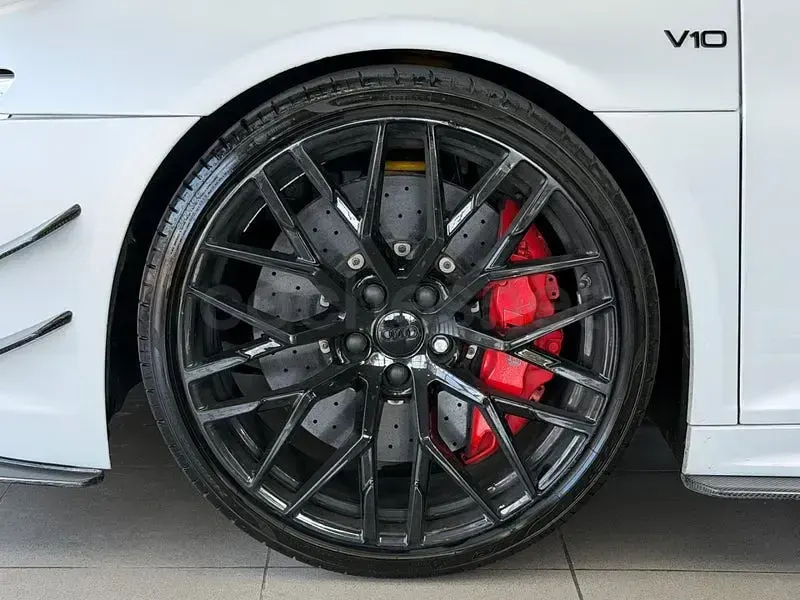 Usado Audi R8 Coupé Exclusive 610 CV (448 kW) 2016 Blanco Coupe