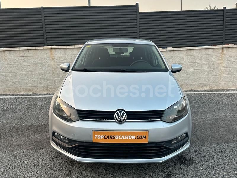 Usado VW Polo Edition 60 CV (44 kW) 2016 Gris / plata Berlina