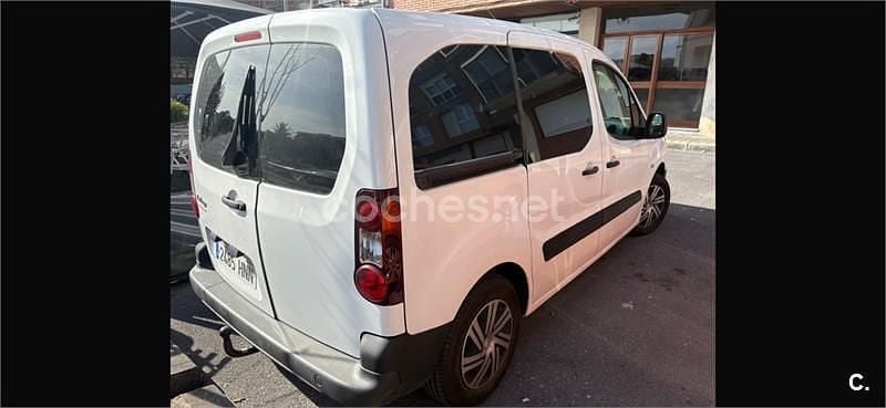 Blanco Usado 2013 Citroën Berlingo Monovolumen | 7500 € (Buen precio) - Imagen 1/1