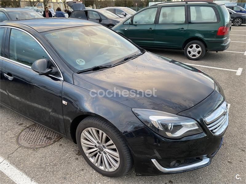 Negro Usado 2014 Opel Insignia Excellence Berlina | 3800 € (Buen precio) - Imagen 1/4