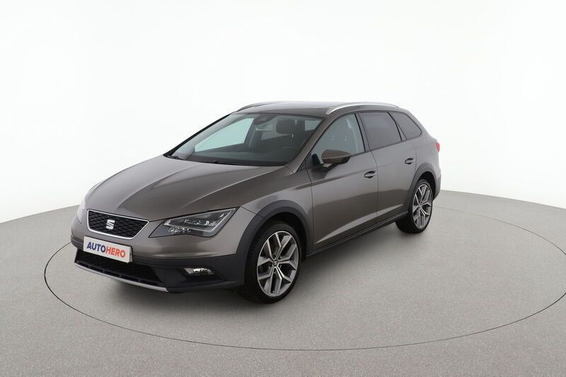 Gris Usado 2015 Seat Leon 4Drive Familiar | 15.799 € (Precio justo) - Imagen 1/4
