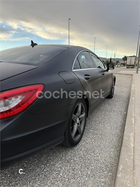 Usado Mercedes CLS350 265 CV (194 kW) 2012 Negro Berlina