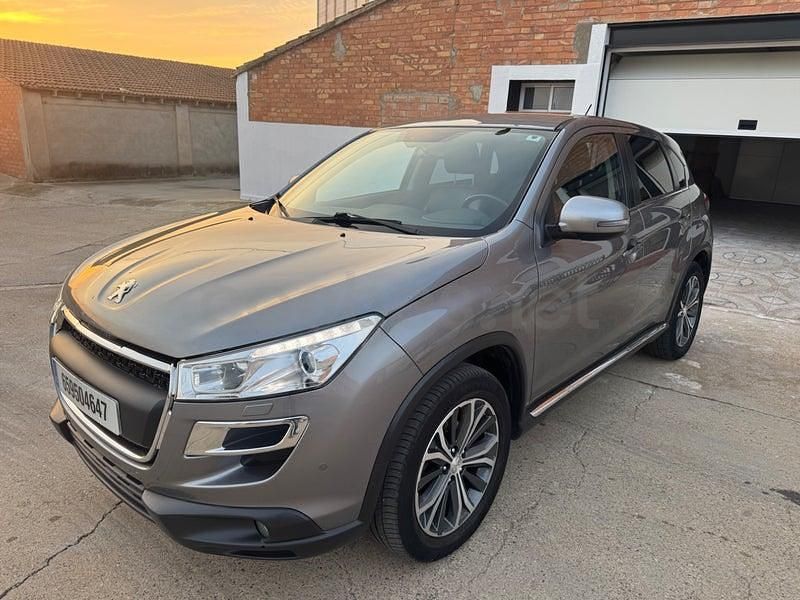 Usado Peugeot 4008 Crossway 150 CV (110 kW) 2015 Gris / plata SUV