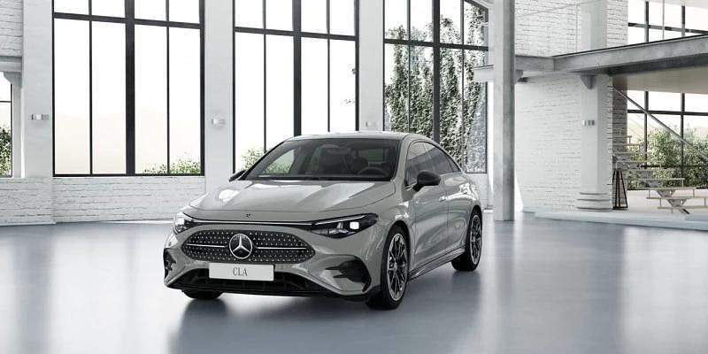 Gris Nuevo 2026 Mercedes CLA180 Berlina | 51.100 € - Imagen 1/4