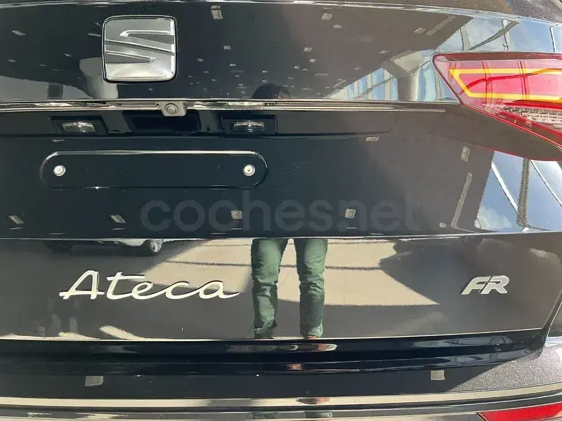 Nuevo Seat Ateca FR 150 CV (110 kW) 2026 Negro SUV