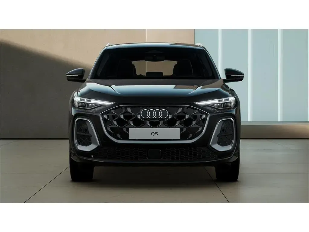 Nuevo Audi Q5 S-Line 204 CV (150 kW) 2025 Negro mito SUV