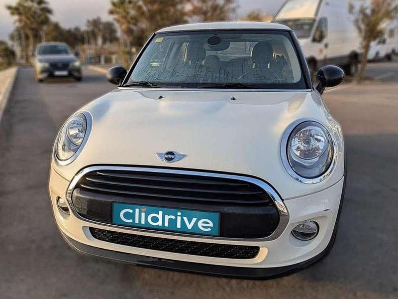 Usado Mini One D 95 CV (69 kW) 2015 Beige Utilitario