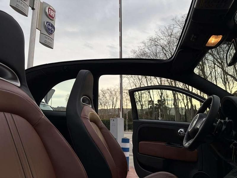 Usado Abarth 500C 140 CV (102 kW) 2013 Gris Descapotable