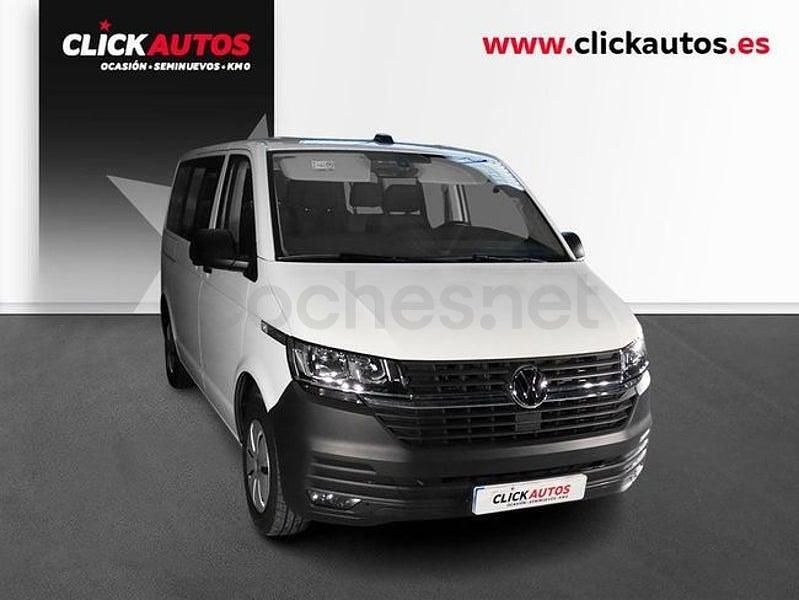Usado VW Caravelle 110 CV (80 kW) 2022 Blanco Monovolumen