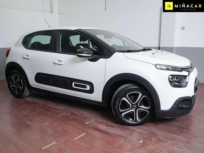 Usado Citroën C3 Feel 99 CV (72 kW) 2021 Blanco Utilitario