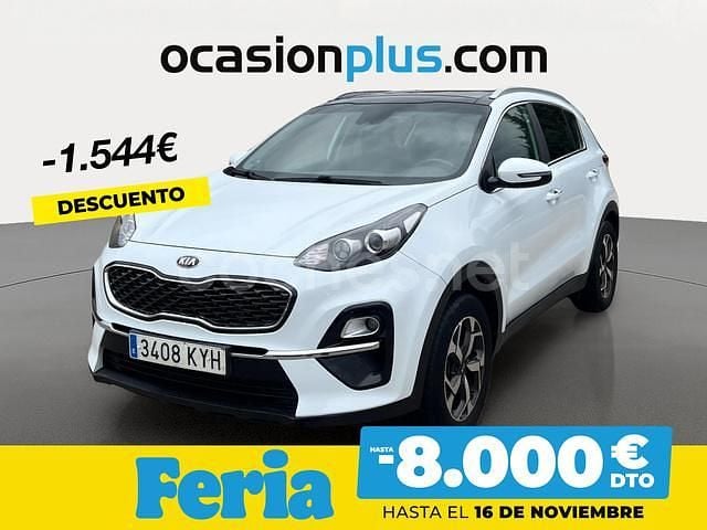 Blanco Usado 2019 Kia Sportage SUV | 16.990 € (Precio justo) - Imagen 1/4