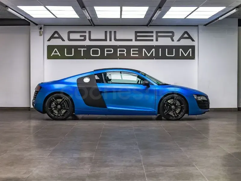 Usado Audi R8 Coupé 420 CV (308 kW) 2007 Gris / plata Coupe