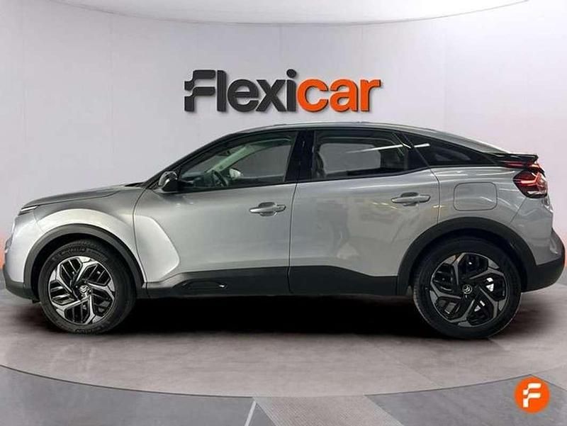 Usado Citroën C4 Feel 101 CV (74 kW) 2021 Gris Utilitario