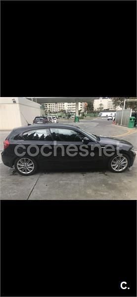 Usado BMW 116 115 CV (84 kW) 2011 Negro Utilitario