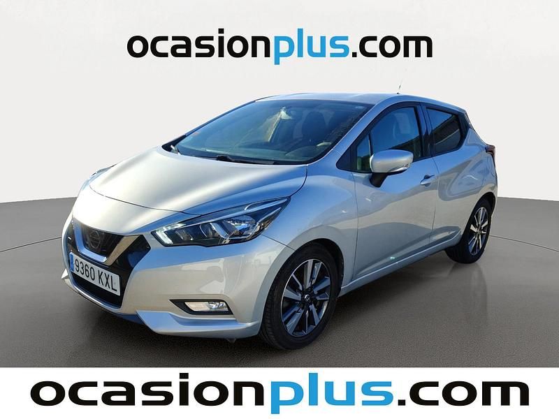 Gris plata Usado 2019 Nissan Micra Acenta Utilitario | 10.728 € (Buen precio) - Imagen 1/4