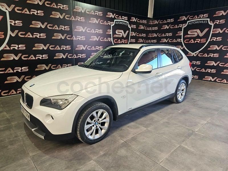 Usado BMW X1 143 CV (105 kW) 2010 Blanco SUV