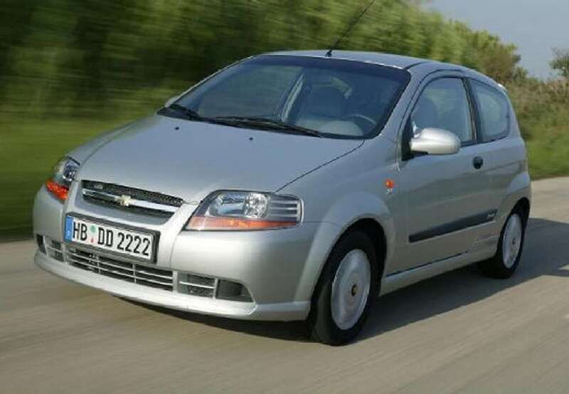 Naranja Usado 2006 Chevrolet Kalos SE Utilitario | 2390 € (Precio justo) - Imagen 1/4
