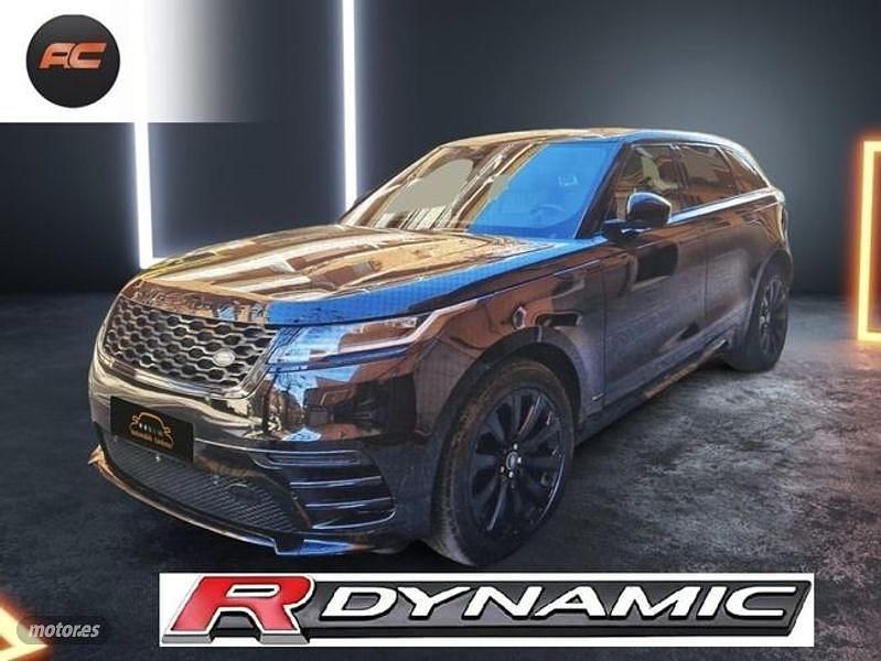Negro Usado 2021 Land Rover Range Rover Velar R-Dynamic SUV | 33.990 € (Precio justo) - Imagen 1/4