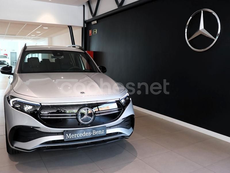 Eléctrico Usado 2024 Mercedes EQB300 SUV | 39.900 € (Buen precio) - Imagen 1/4