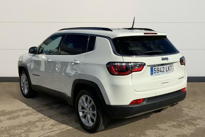 Usado Jeep Compass 151 CV (111 kW) 2020 Blanco SUV