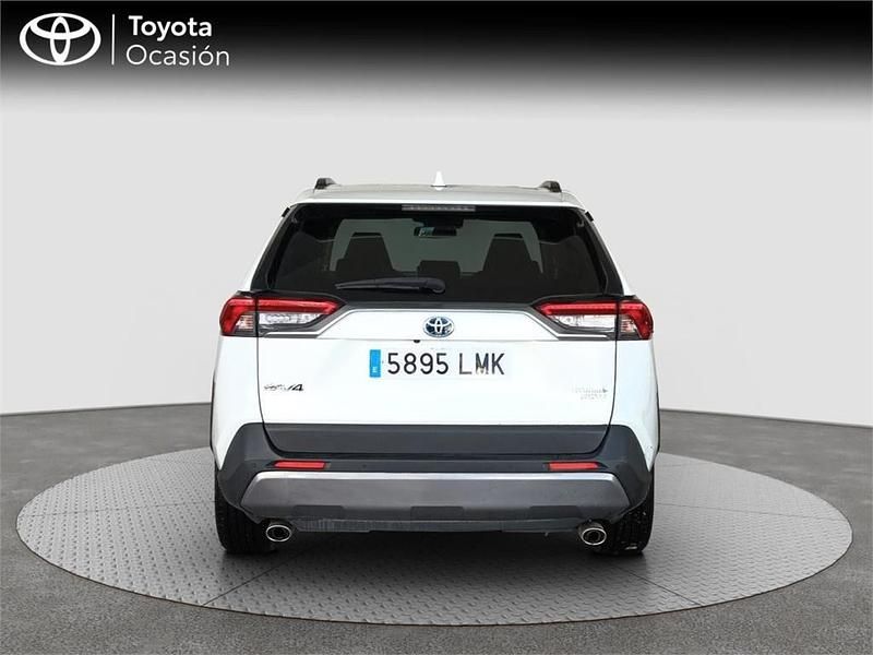 Usado Toyota RAV4 Hybrid Advance 222 CV (163 kW) 2021 Blanco SUV