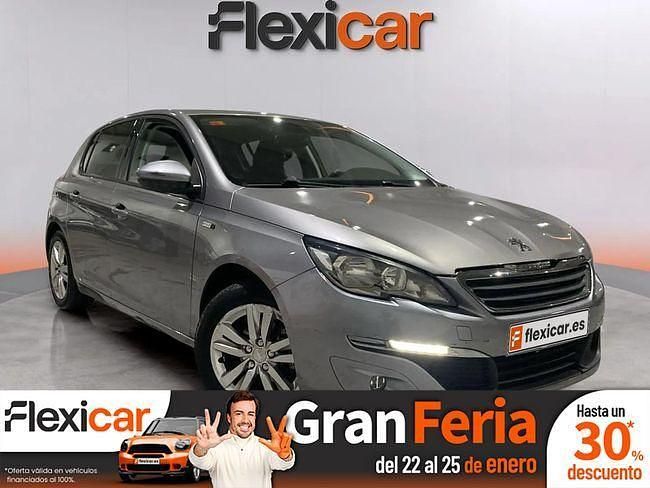 Gris / plata Usado 2017 Peugeot 308 Style Berlina | 8490 € (Precio justo) - Imagen 1/4