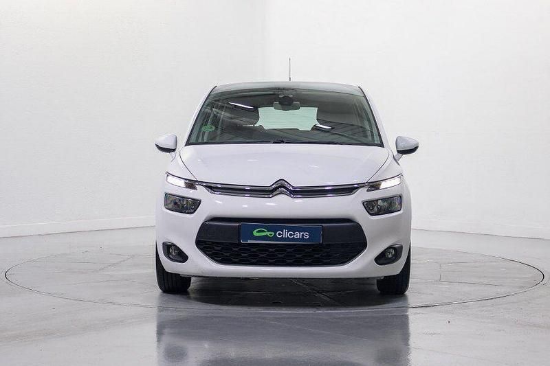 Usado Citroën C4 Picasso PureTech 130 CV (95 kW) 2015 Blanco Monovolumen