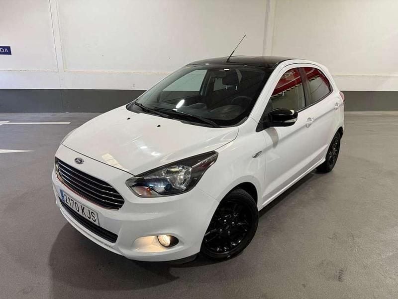 Usado Ford Ka Plus Active 86 CV (63 kW) 2018 Blanco Utilitario
