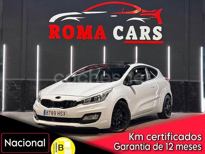 Blanco Usado 2013 Kia ProCeed Plus Utilitario | 9490 € (Super precio) - Imagen 1/4