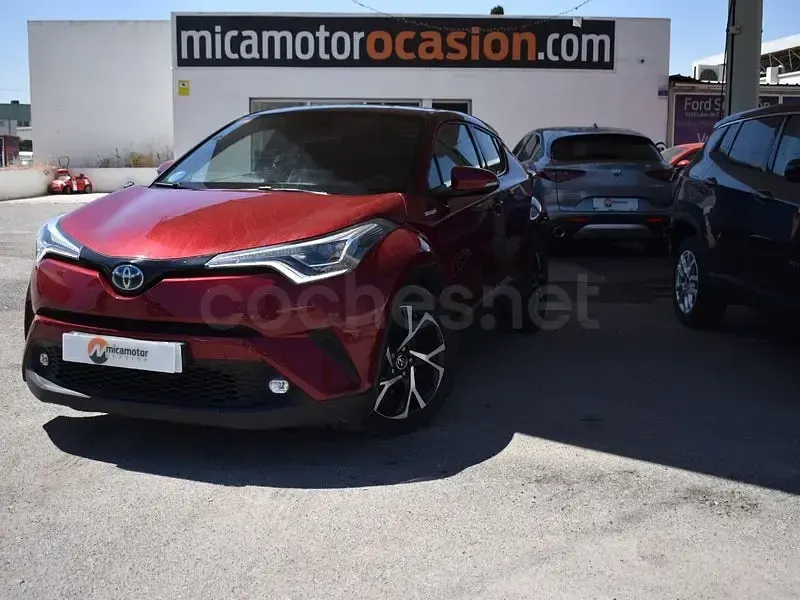 Usado Toyota C-HR Plus 122 CV (89 kW) 2019 Granate SUV