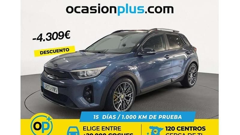 Azul Usado 2019 Kia Stonic SUV | 11.319 € (Buen precio) - Imagen 1/4