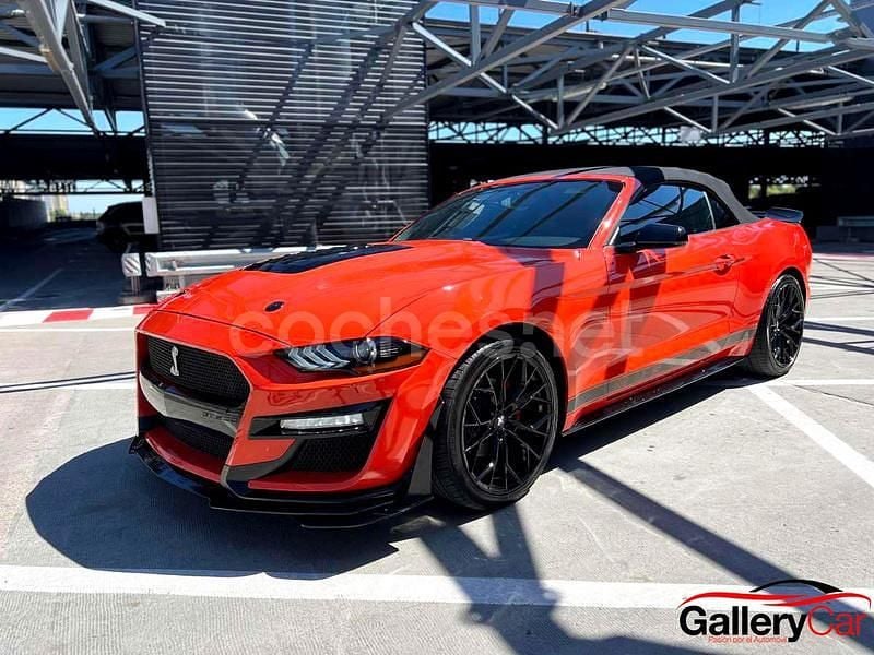 Usado Ford Mustang 314 CV (230 kW) 2016 Rojo Descapotable