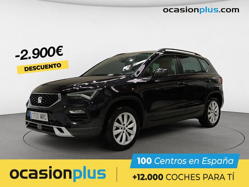 Negro Usado 2024 Seat Ateca Style SUV | 31.900 € (Caro) - Imagen 1/4