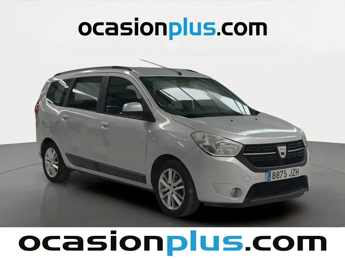 Usado Dacia Lodgy Lauréate 115 CV (84 kW) 2017 Gris Monovolumen