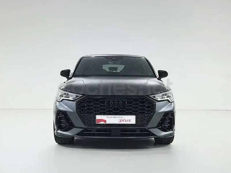 Usado Audi Q3 Sportback S-Line 150 CV (110 kW) 2022 Negro SUV
