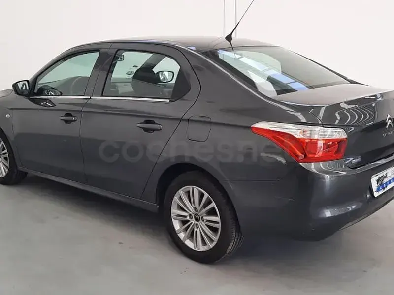 Usado Citroën C-Elysee I Exclusive 100 CV (73 kW) 2016 Gris / plata Berlina