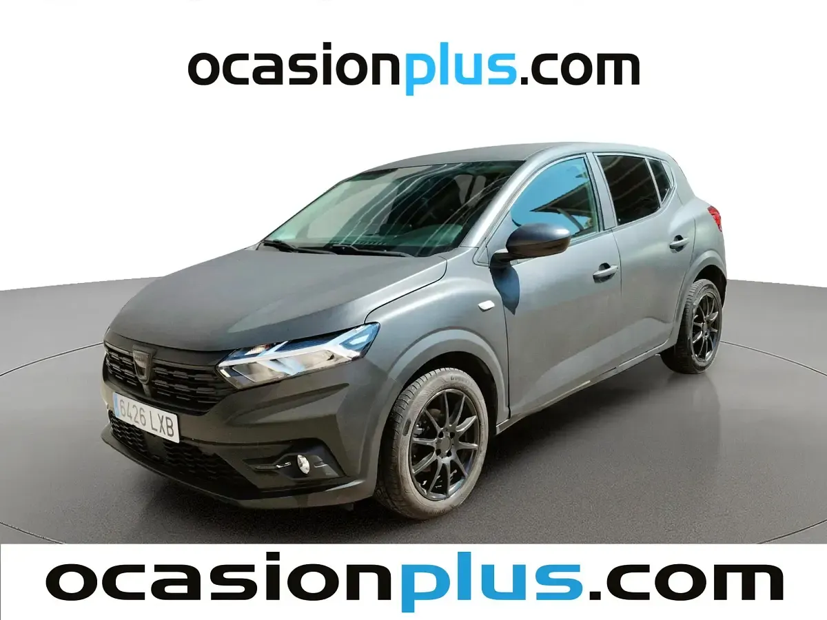 Usado Dacia Sandero Essentiel 91 CV (66 kW) 2022 Utilitario