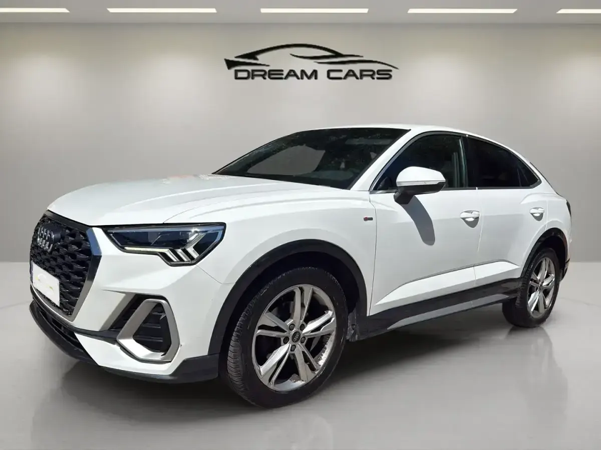 Usado Audi Q3 S-Line 150 CV (110 kW) 2022 Blanco SUV