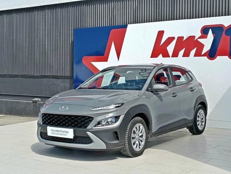 Usado Hyundai Kona 120 HP (88 kW) 2022 Cinzento SUV