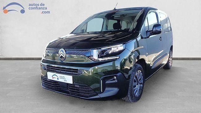 Verde Usado 2025 Citroën Berlingo Monovolumen | 22.990 € (Precio justo) - Imagen 1/4
