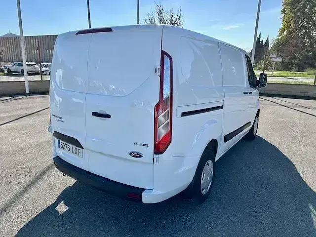 Brugt Ford Transit Custom Trend 130 HK (95 kW) 2022 Hvid Sedan